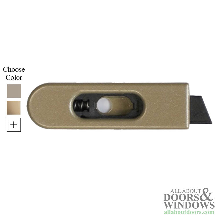 Right Hand Black Nose Tilt Latch - 503199