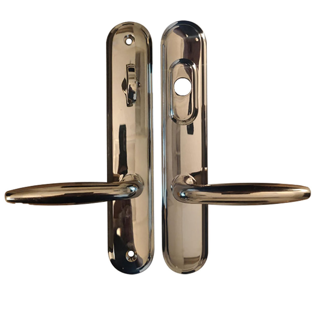 Amesbury Truth 800 Regency Active Keyed Handle Set - HD03ANH-B