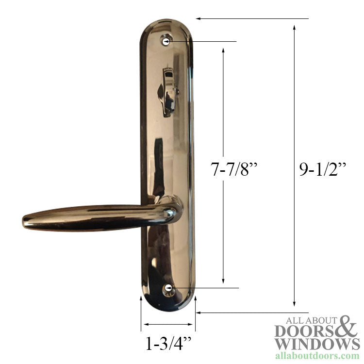 Amesbury Truth 800 Regency Active Keyed Handle Set - HD03ANH-B