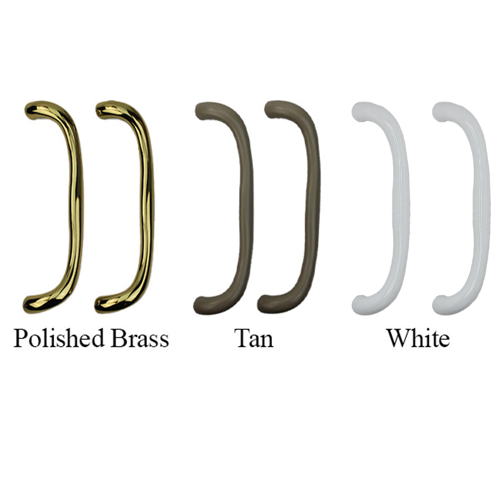 Olympus Handle OFFSET Thumb, Sliding Glass Door - Colors