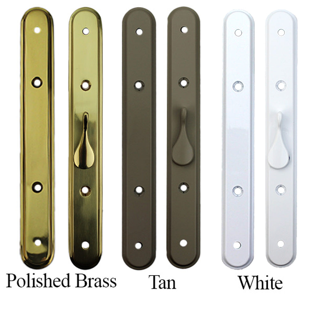 Olympus Handle OFFSET Thumb, Sliding Glass Door - Colors