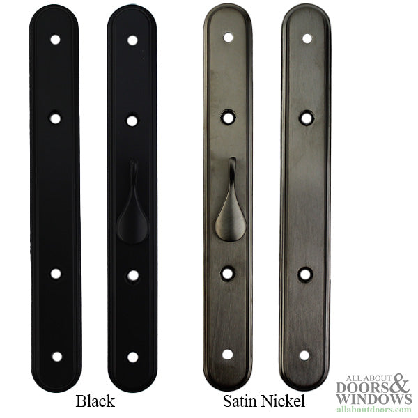 Olympus Handle OFFSET Thumb, Sliding Glass Door - Colors