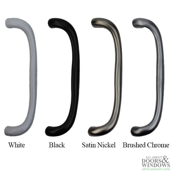 Olympus Handle CENTER Thumb, Sliding Glass Door - Choose Color