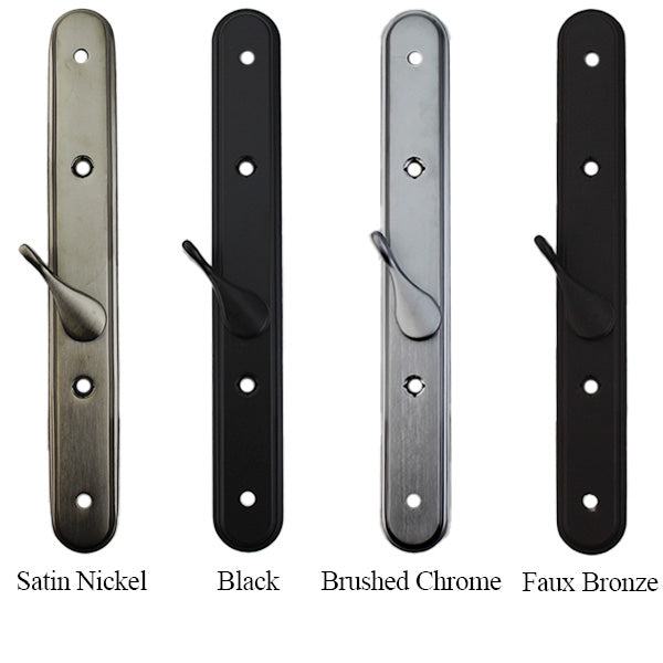 Olympus Door Handle For Sliding Glass Doors Keyed Offset Thumb Turn Schlage Key Way