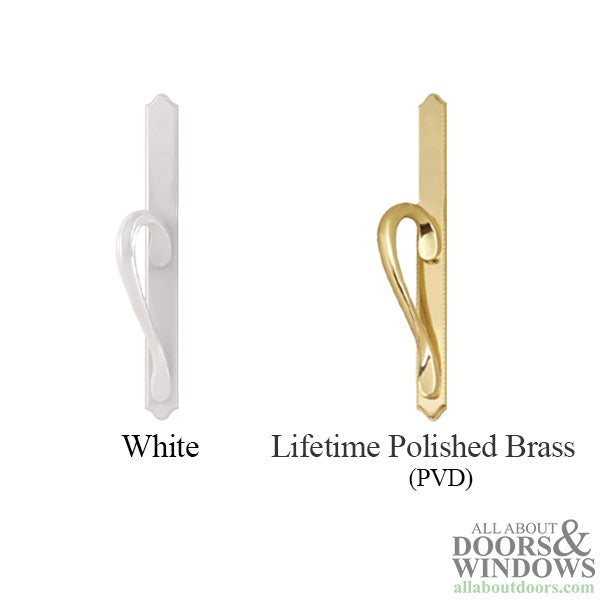Inspirations Narrow Passive/ Dummy Sliding Door Handle - Choose Color