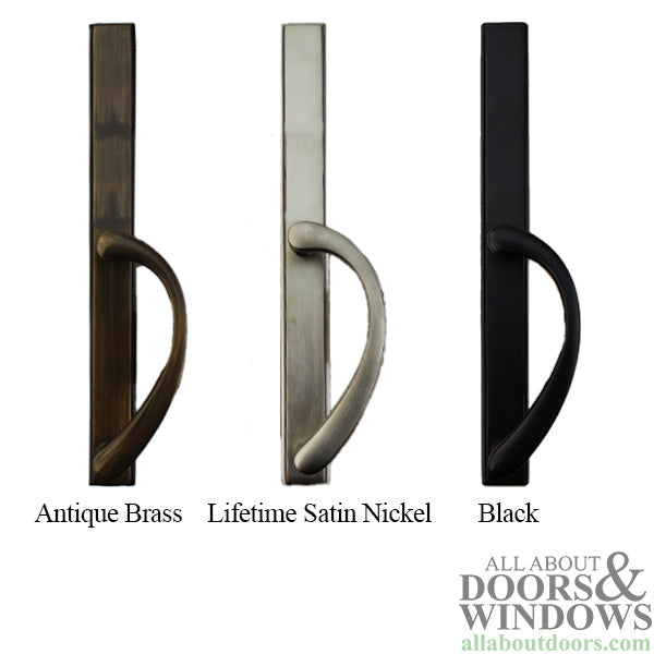 Expressions 1.25 x 12 Square Dummy Sliding Door Handle