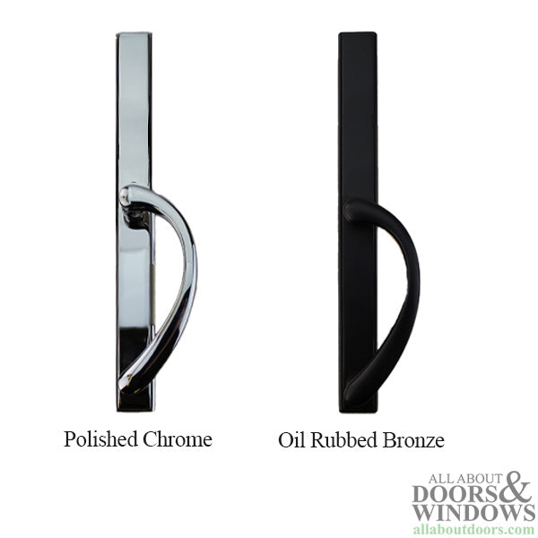 Expressions 1.25 x 12 Square Dummy Sliding Door Handle