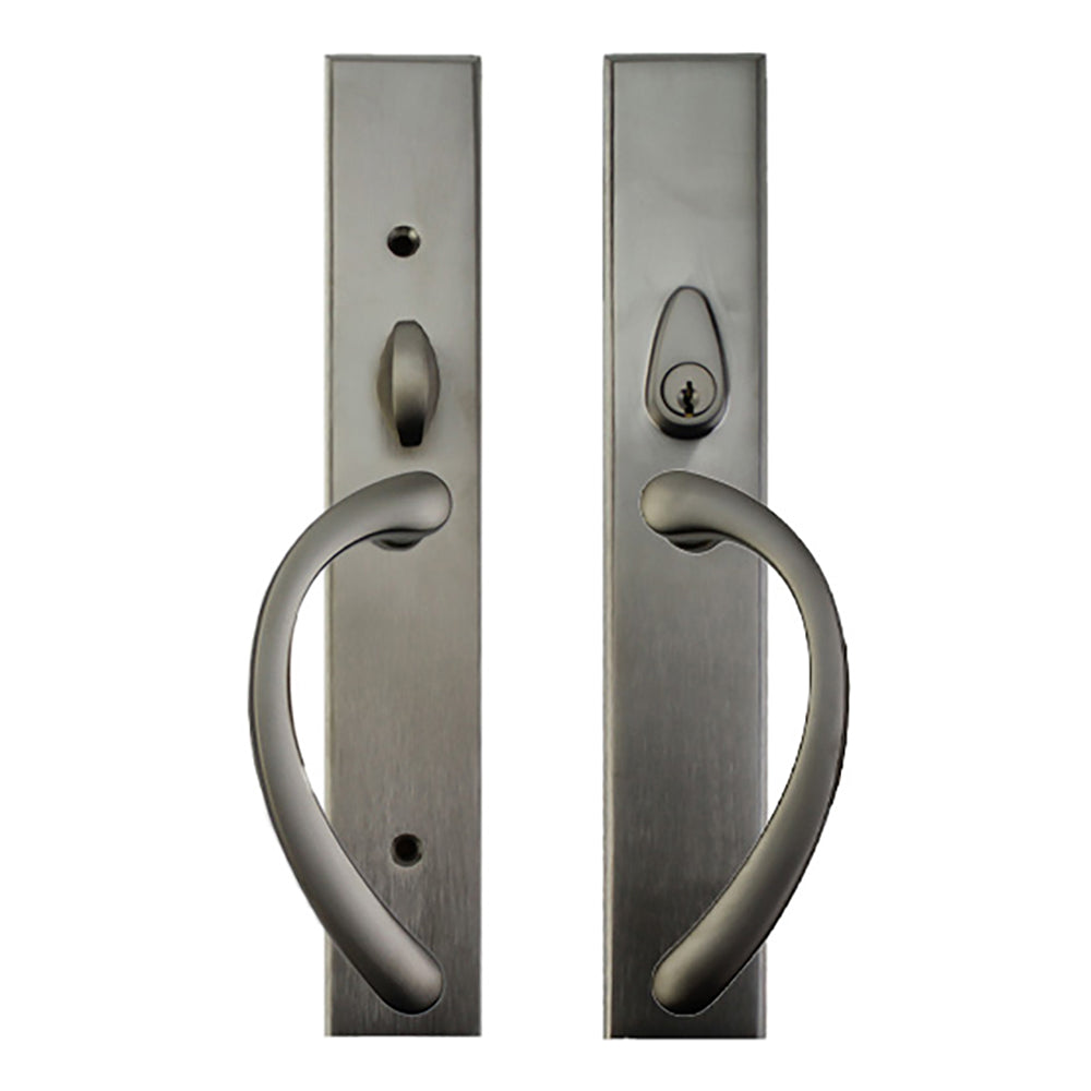 Expressions Wide Square, Active Keyed Sliding Door Handle
