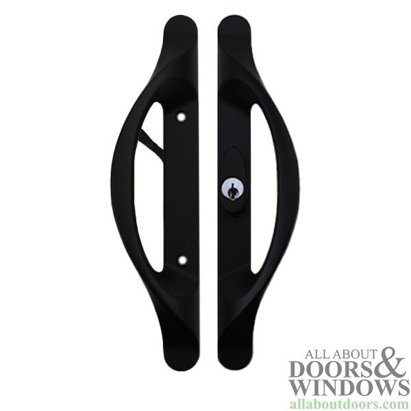 Truth Sliding Door Handle Active Door Handle With Center Key Cylinder