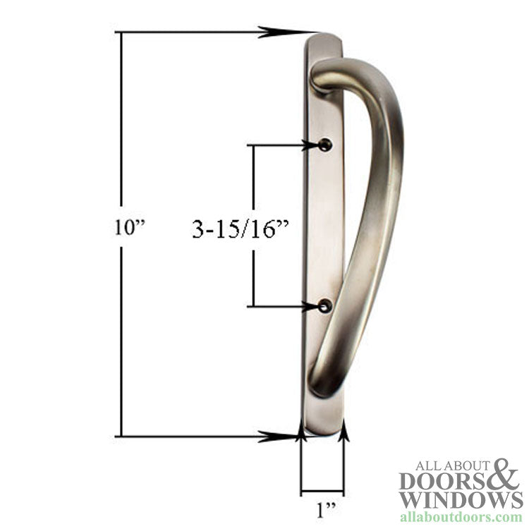 Truth Sliding Door Handle Off Centered Keyed Sliding Glass Door Handle