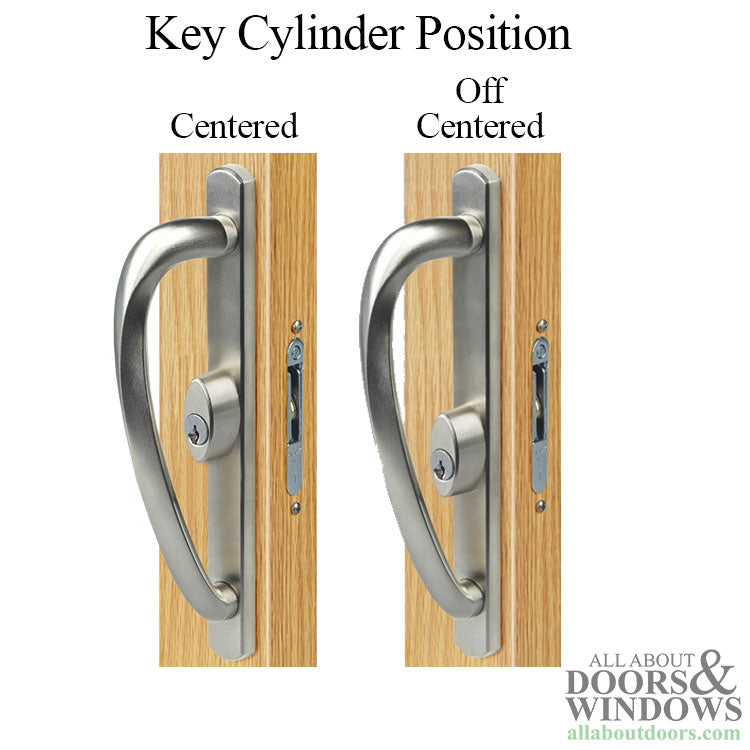 Truth Sliding Door Handle Off Centered Keyed Sliding Glass Door Handle