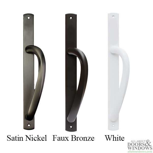 Truth Door Handle For Sliding Glass Door Curved Top Dummy Door Handlset