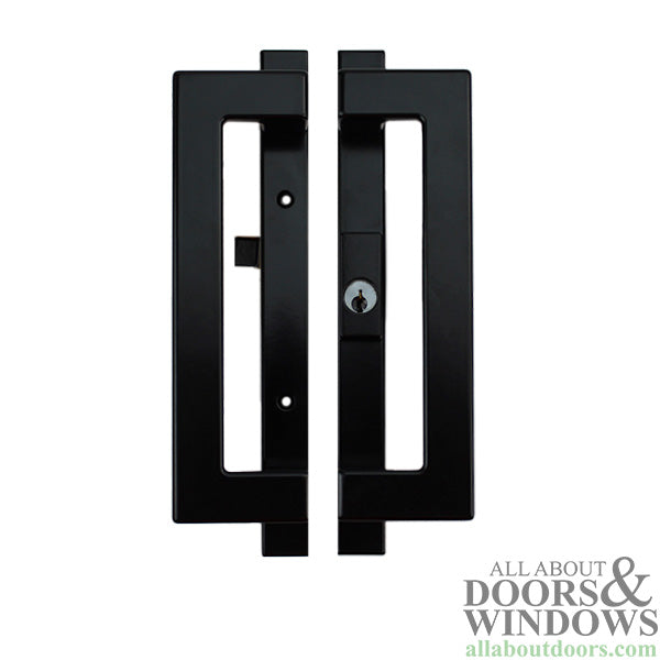 Amesbury Truth Door Handle For Sliding Patio Doors Modern Contemporary Keyed Sliding Door Handle