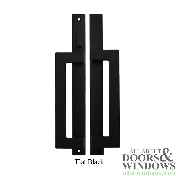 Truth Modern 13" Semi-Active Non-Keyed Patio Door Handle