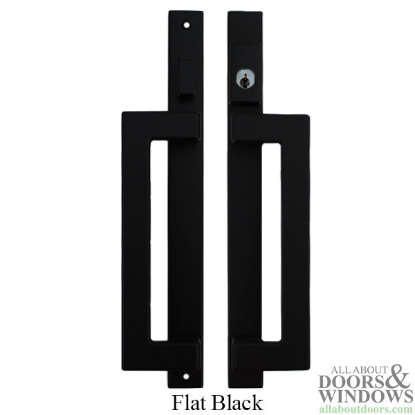 Truth Modern 13" Sliding Patio Door Handle - Active Keyed