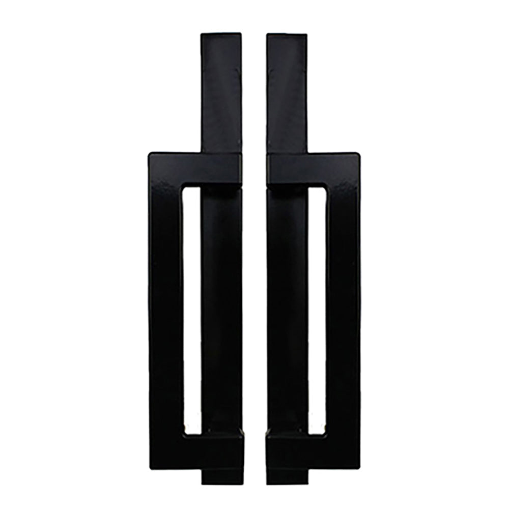 Truth 40.70.02.102.1 Modern Contemporary 13" Sliding Door Handle Dummy Black