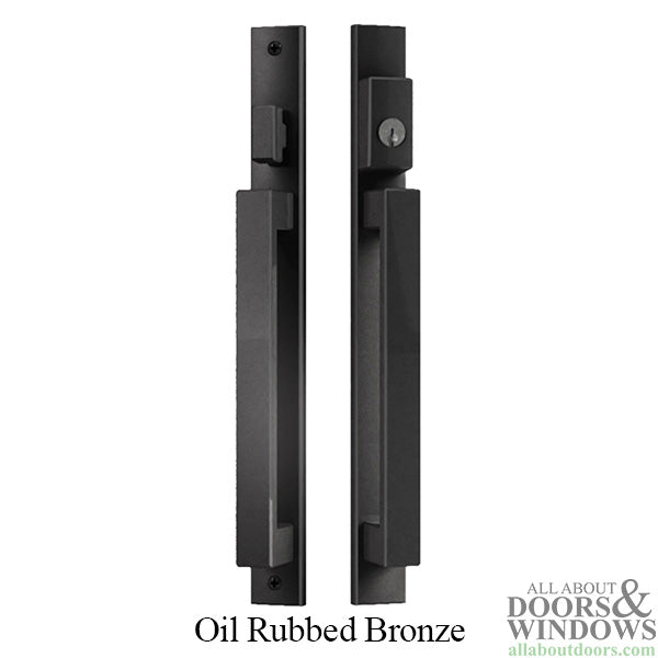 Active Keyed Inline 13Inch Handle - Black