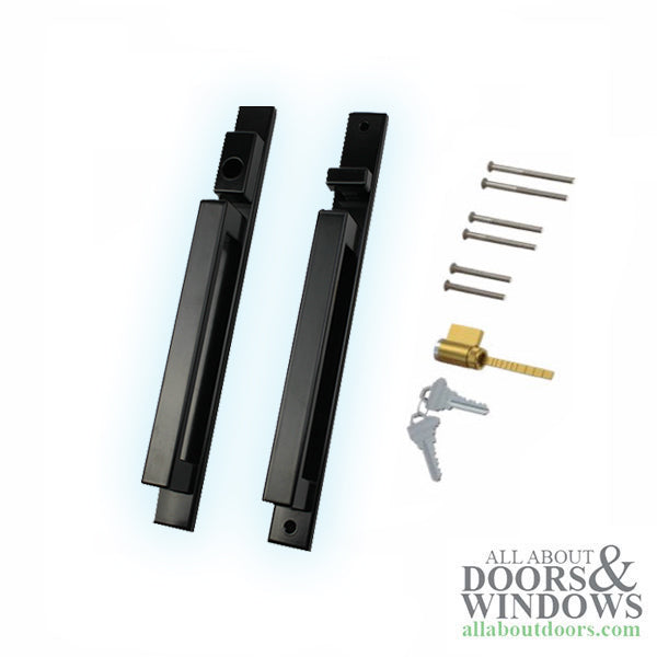 Active Keyed Inline 13Inch Handle - Black