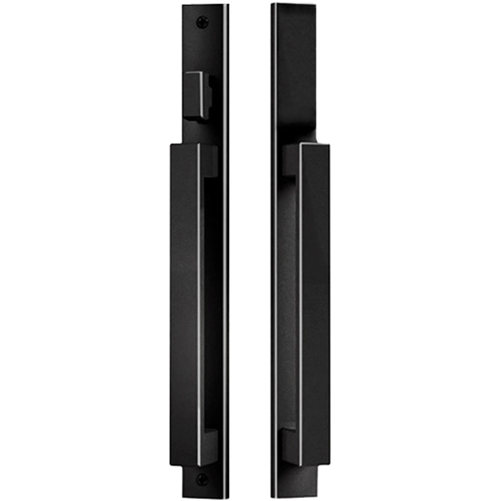 Amesbury Truth Inline Sliding Patio Door Handle Active Non-Keyed Thumb-Turn 13"