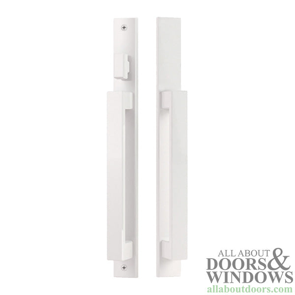 Amesbury Truth Inline Sliding Patio Door Handle Active Non-Keyed Thumb-Turn 13"