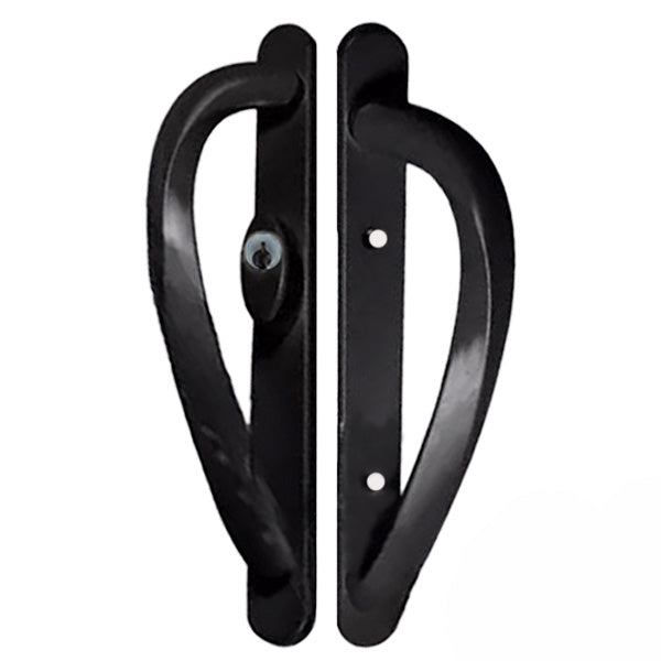 Truth 40.92-ACT Active Signature Sliding Door Handle - Keyed