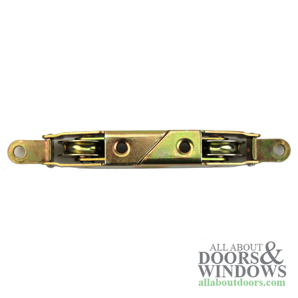 1-1/4" Steel Wheel Tandem Roller for Sliding Glass Doors