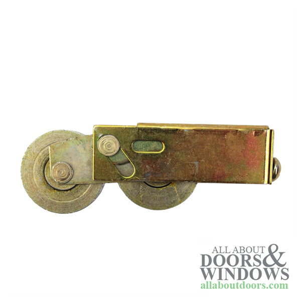 Tandem Roller Assembly, 1-1/2" Steel Ball Bearing for Sliding Patio Doors