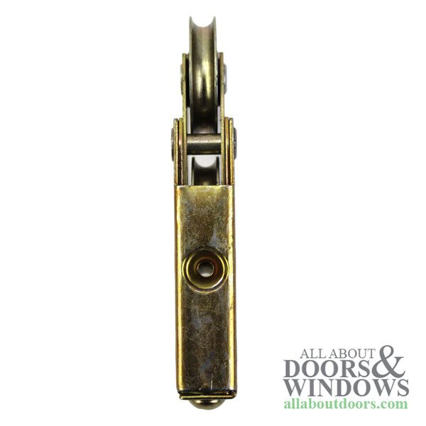 Tandem Roller Assembly, 1-1/2" Steel Ball Bearing for Sliding Patio Doors