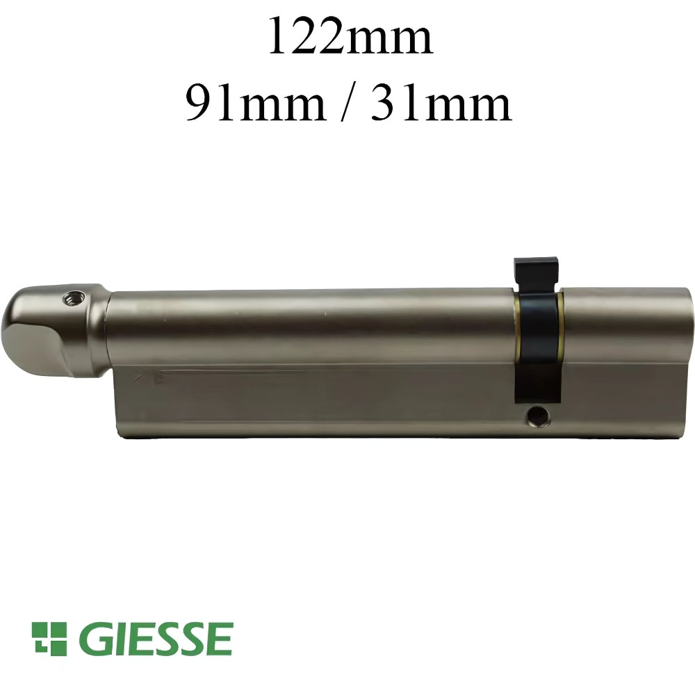 Giesse® 122mm Euro Profile Cylinder, Off-Center