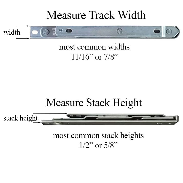 Truth Anderberg 301SS Heavy Duty 4 Bar Casement Awning Hinge Stainless Steel
