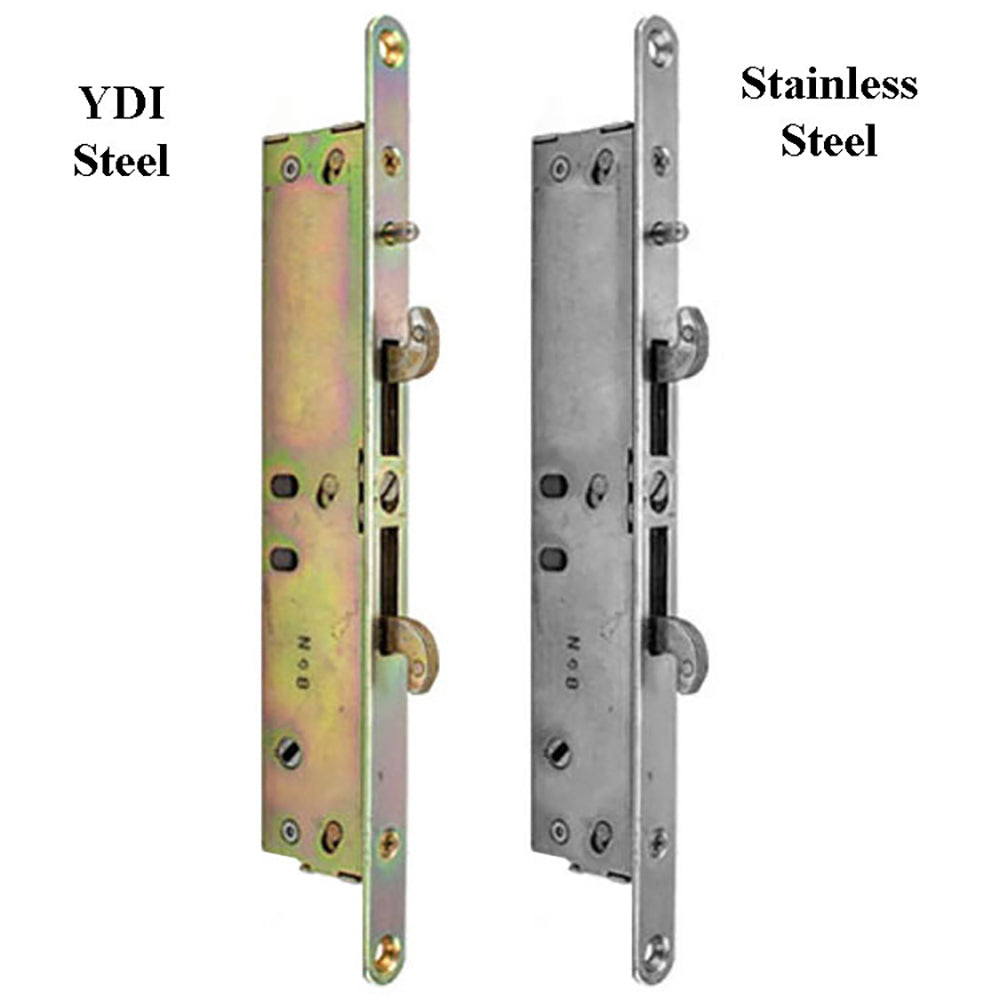 Truth 13319 16mm Nexus 2-Point Sliding Door Mortise Lock – Standard Hooks