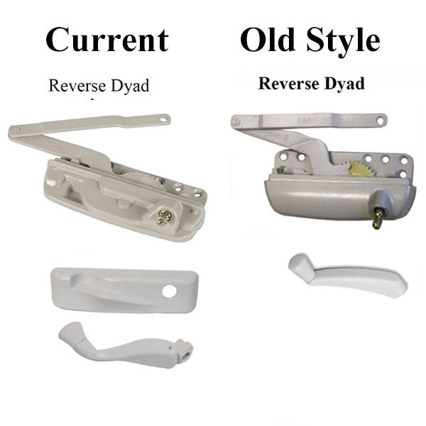 Truth® Maxim 50.70 Series Reverse Dyad operators, Right Hand