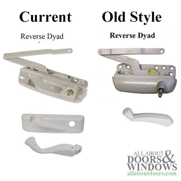 Truth® Maxim 50.70 Series Reverse Dyad operators, Right Hand