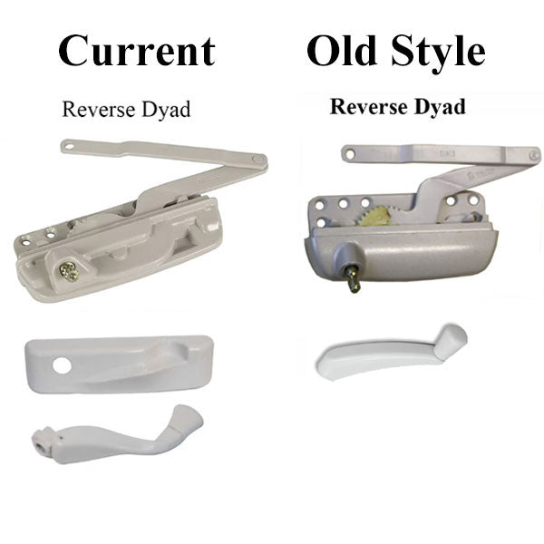 Truth® Maxim 50.70 Series Reverse Dyad operators, Left Hand