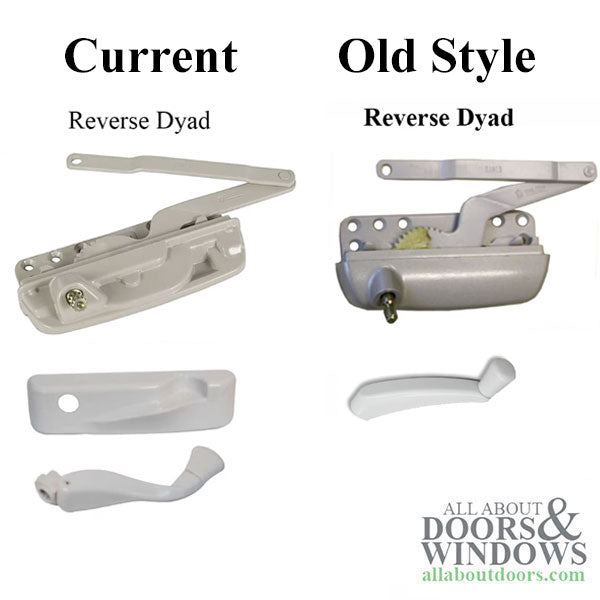 Truth® Maxim 50.70 Series Reverse Dyad operators, Left Hand