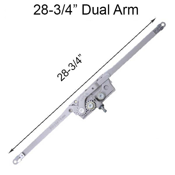 Truth Entrygard Dual Arm Awning 28-3/4 Inch Roto Crank Operator