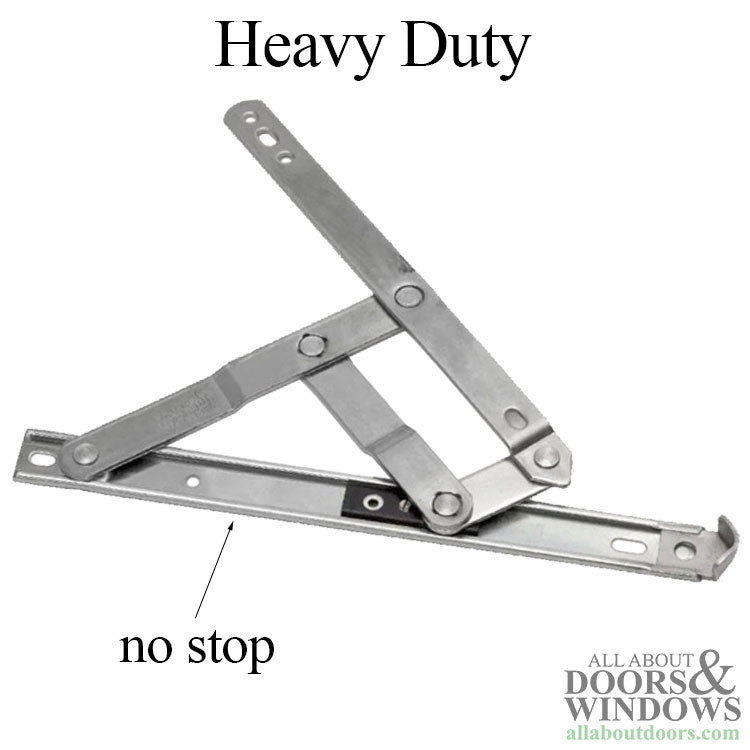 Anderberg 301SS 4-Bar Casement Hinge 7/8" Track - 301HD-NS