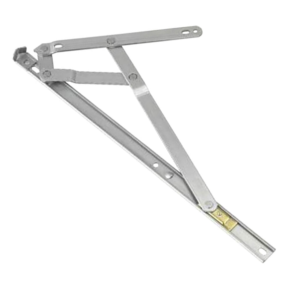 Anderberg 222SS 4 Bar Egress Window Hinge with Stop - 12" Track