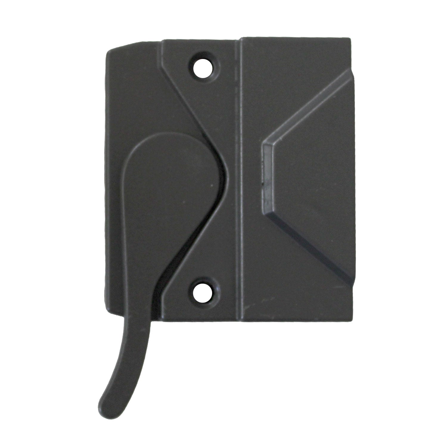 Truth 16.16 Left-Hand Casement Sash Lock, 2-3/8" Screws - 55401