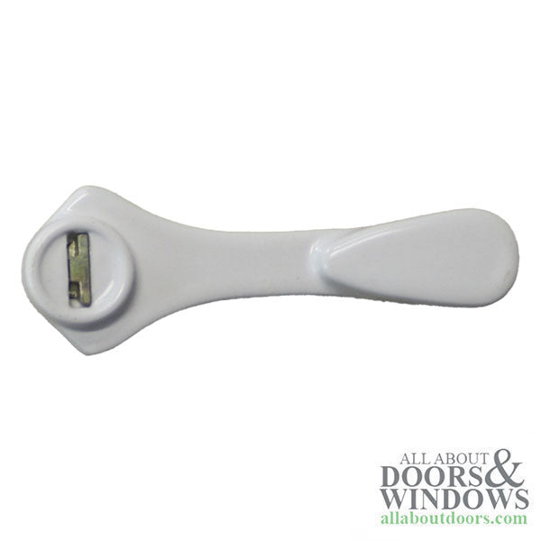 Amesbury Truth 13683 Sliding Door Thumb Latch Lever