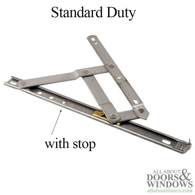 Anderberg 401SS Standard Duty 4 Bar Casement Window Hinge Stainless Steel