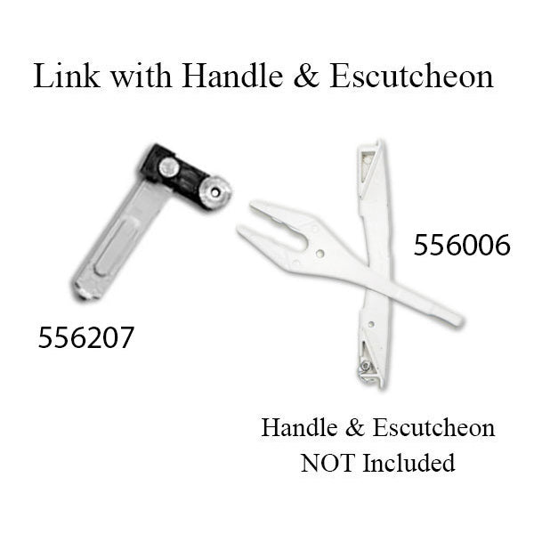 Truth 45266 Mirage Multi-Point Handle & Escutcheon - 556006