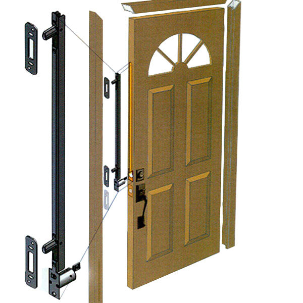 Tru-Lock Deadbolt Multipoint Lock Conversion Kit