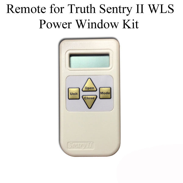 Truth Sentry Ii Wls Power Window Remote Rf Transmitter Hardware