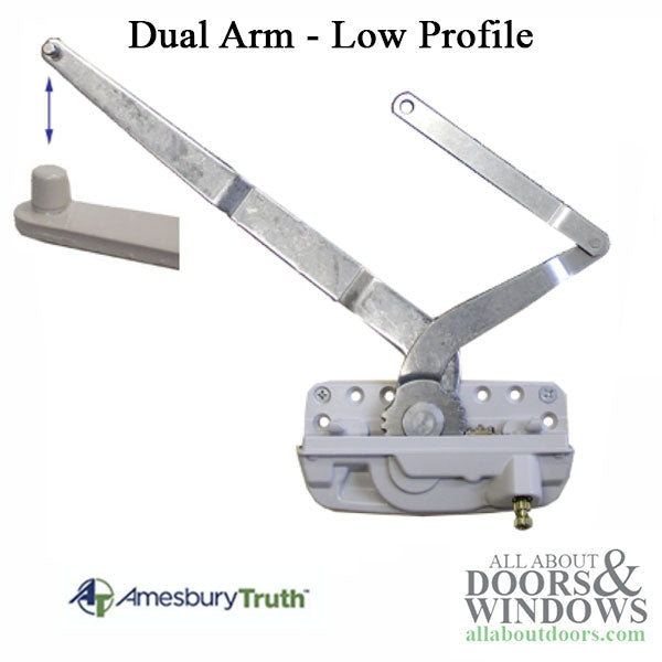 Encore 50.17 Dual Arm Low Profile, LH