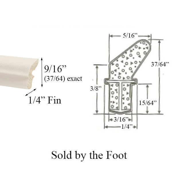 Q-Lon Foam Seal Weatherstrip