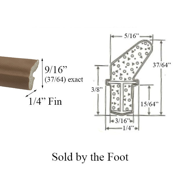 Q-Lon Foam Seal Weatherstrip