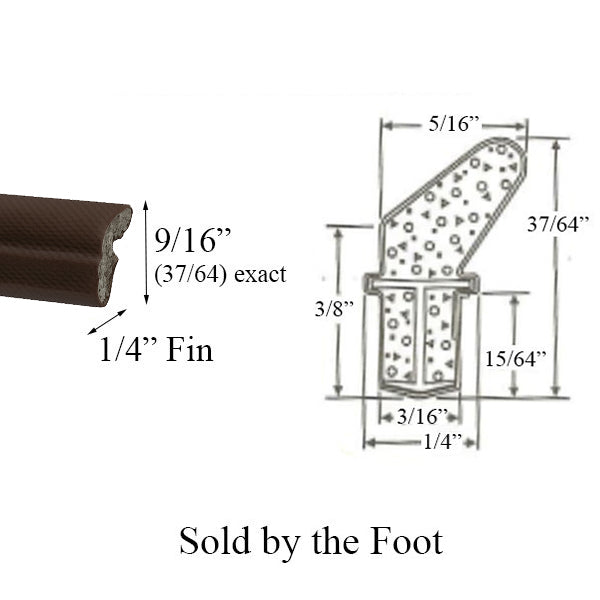 Q-Lon Foam Seal Weatherstrip