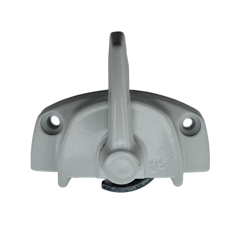 Sash/Cam Lock - Vinyl and Aluminum Sash Hardware, Diecast - White
