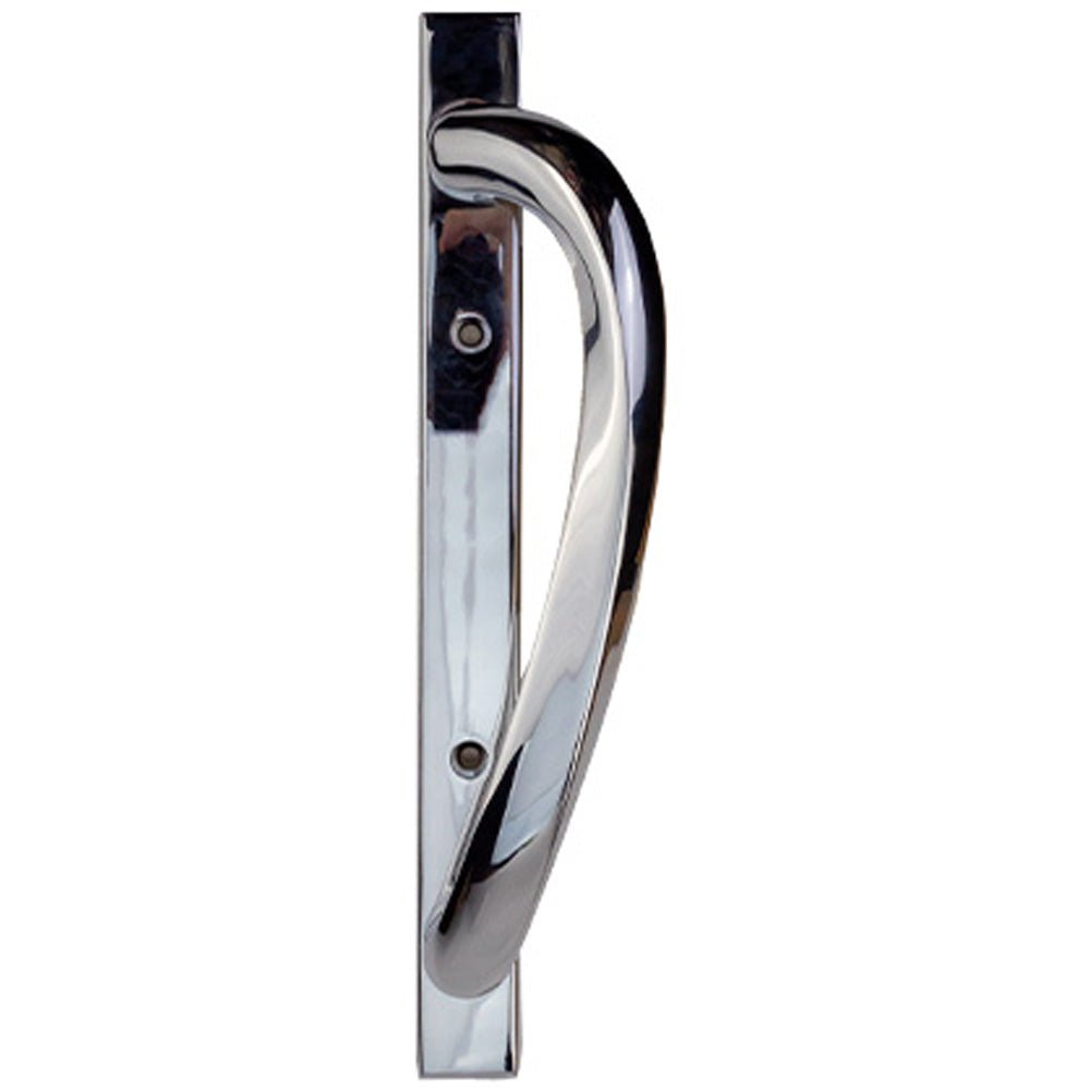 Truth 147102 Square Top Patio Door Handle Chrome - Blem